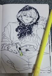 original fan art