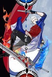 nero (devil may cry) from devil may cry (series)