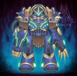 adeptus astartes from metroid