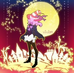 vivian (paper mario) from paper mario by mer ric