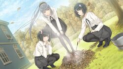 sasaki ichigo from flowers (innocent grey) by sugina miki