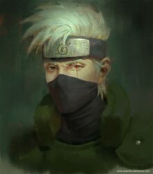 hatake kakashi from naruto