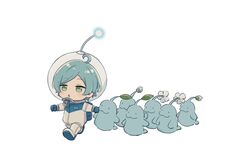alph (pikmin) from ensemble stars!