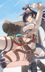 blaze (arknights) from arknights