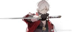dante (devil may cry) from devil may cry (series)