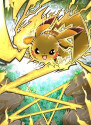pikachu from pokemon