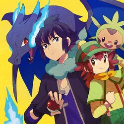 alain (pokemon) from pokemon