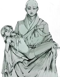 kongou sensei from houseki no kuni