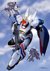 d-1 from kikou senki dragonar by nakamura jun'ichi