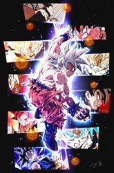 son goku from dragon ball by ruto830