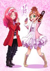 ahim de famille from go! princess precure by tirofinire