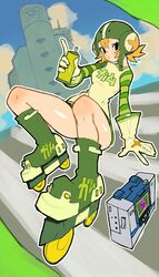 gum (jsr) from jet set radio by dakusuta
