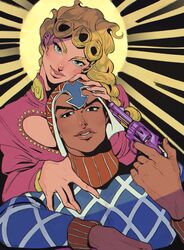 giorno giovanna from jojo no kimyou na bouken