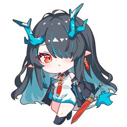 dusk (arknights) from arknights