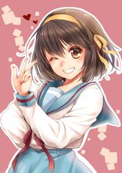 suzumiya haruhi from suzumiya haruhi no yuuutsu by len togarti