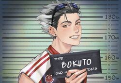 bokuto koutarou from haikyuu!!