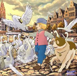 petrasche (a dog of flanders) from a dog of flanders by pocco1224