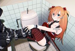 souryuu asuka langley from neon genesis evangelion by irreligiositat