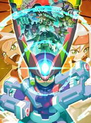 ashe (mega man) from mega man (series)