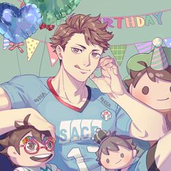 oikawa tooru (haikyuu!!) from haikyuu!! by tachi (tachibana)