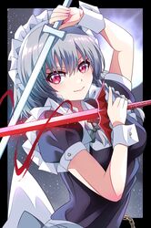 izayoi sakuya from touhou