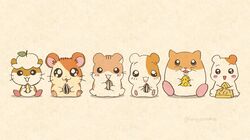 corocorokuririn from hamtaro (series) by mojacookie