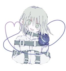 komeiji koishi from touhou