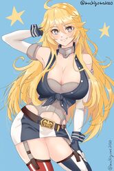 iowa (kancolle) from kantai collection by chamumi (mochiumee)