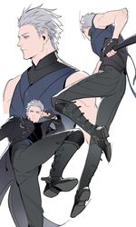 vergil (devil may cry) from devil may cry (series)