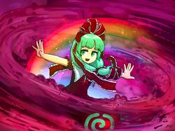 kagiyama hina from touhou by ninniku (ninnniku105)