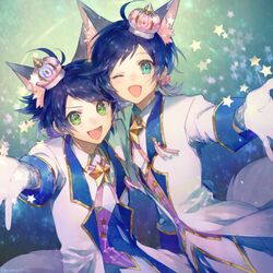 kai (show by rock!!) from show by rock!! by momoshiki tsubaki