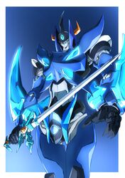 mazinger (series) fan art