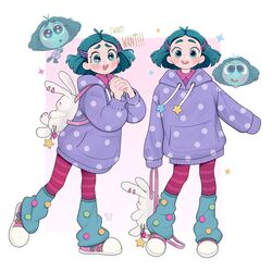 inside out fan art