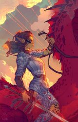 baldur's gate fan art