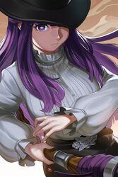 fern (sousou no frieren) from sousou no frieren by voodoothur