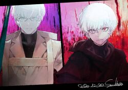 arima kishou from tokyo ghoul by ishida sui