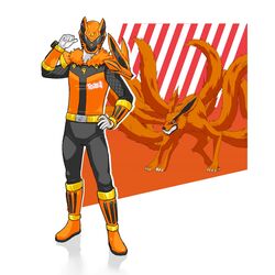 kurama (naruto) from naruto (series) by to ze