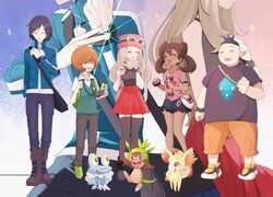 calem (pokemon) from pokemon