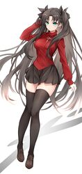 tohsaka rin from fate/stay night