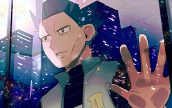 cyrus (pokemon) from pokemon