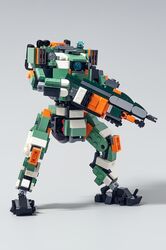 titan (titanfall) from titanfall (series)