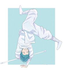 kashimo hajime from jujutsu kaisen
