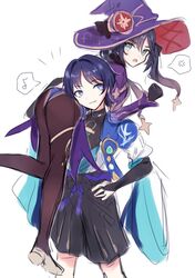 mona (genshin impact) from genshin impact