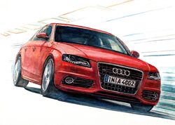 audi fan art