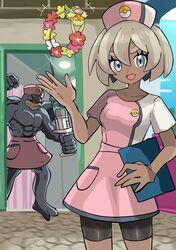 bea (pokemon) from pokemon