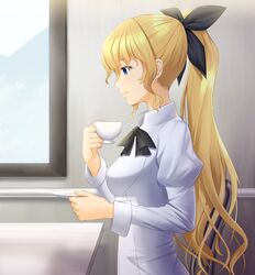 satou lilly from katawa shoujo