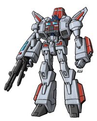 jetfire from transformers by don allan figueroa
