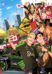 formula one fan art