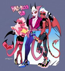 helluva boss fan art