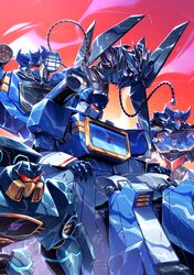 soundwave (transformers) from transformers by lina rojas